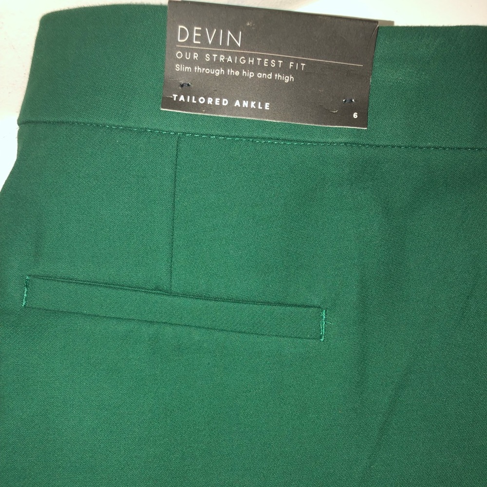 Ann Taylor ankle pants.